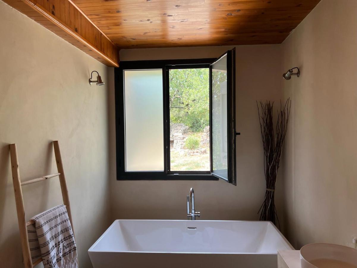 Luxurious Family House With Pool In Ardeche. Villa Les Vans Dış mekan fotoğraf