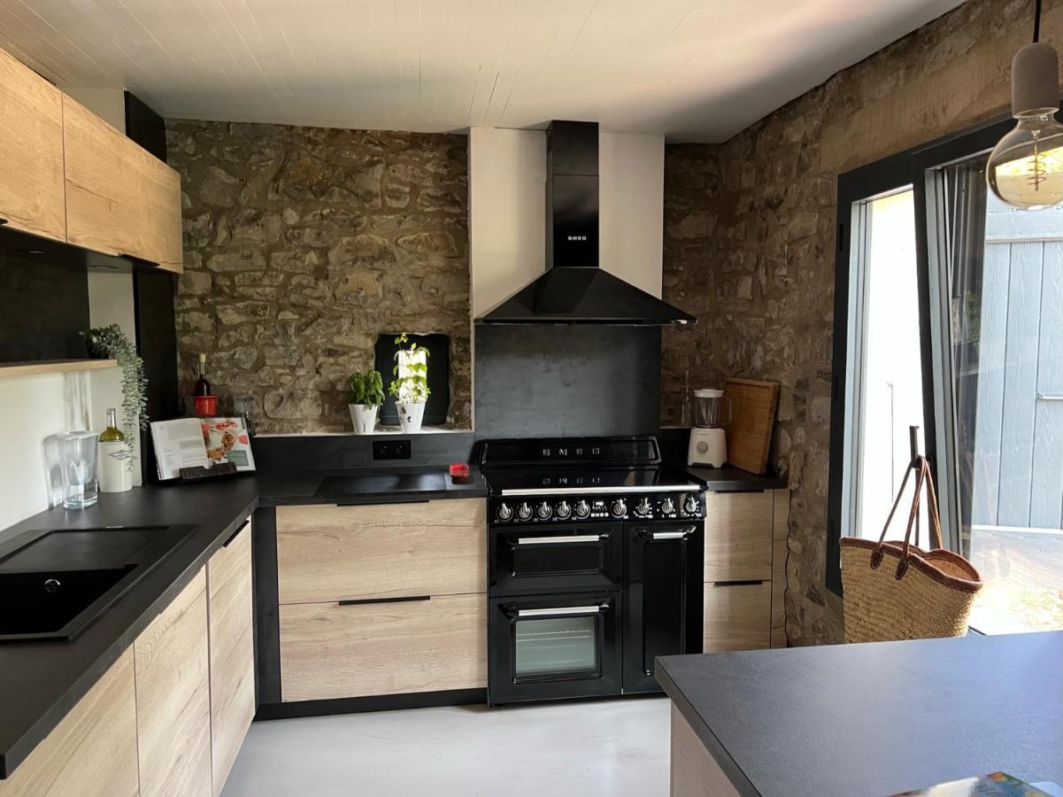 Luxurious Family House With Pool In Ardeche. Villa Les Vans Dış mekan fotoğraf