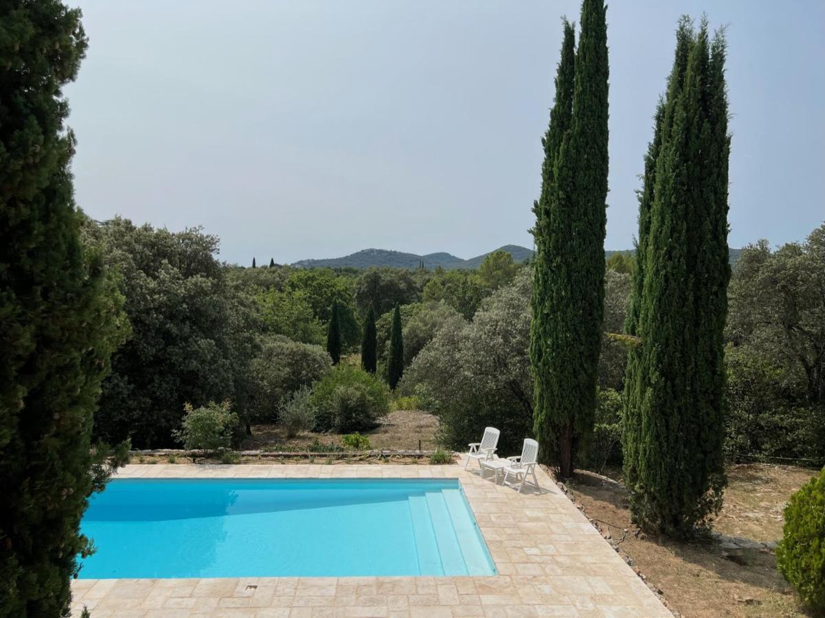 Luxurious Family House With Pool In Ardeche. Villa Les Vans Dış mekan fotoğraf