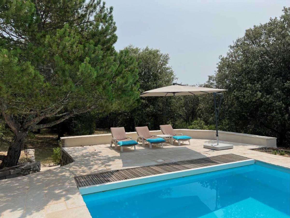 Luxurious Family House With Pool In Ardeche. Villa Les Vans Dış mekan fotoğraf
