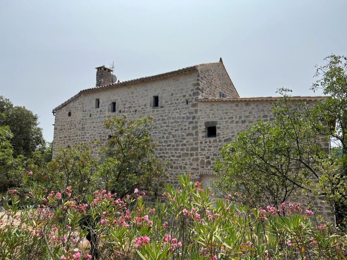 Luxurious Family House With Pool In Ardeche. Villa Les Vans Dış mekan fotoğraf