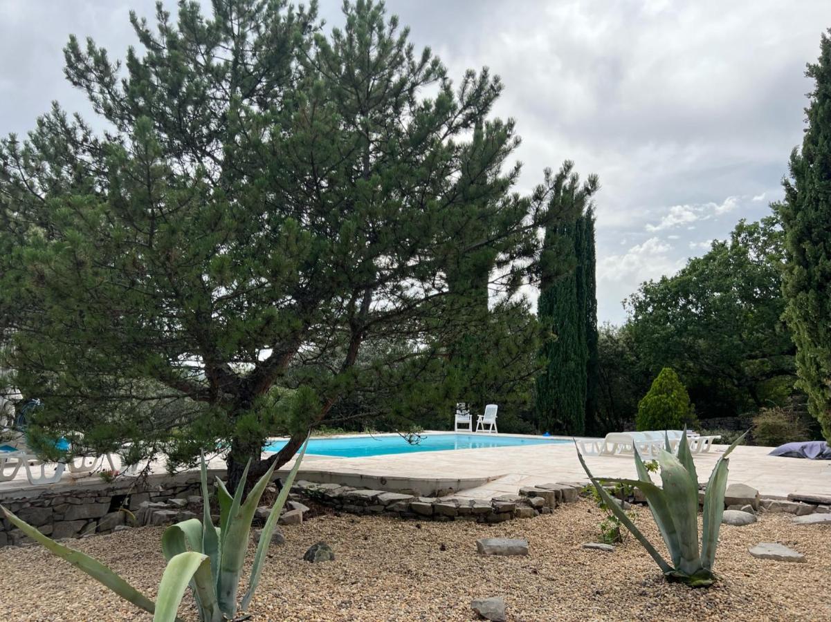 Luxurious Family House With Pool In Ardeche. Villa Les Vans Dış mekan fotoğraf