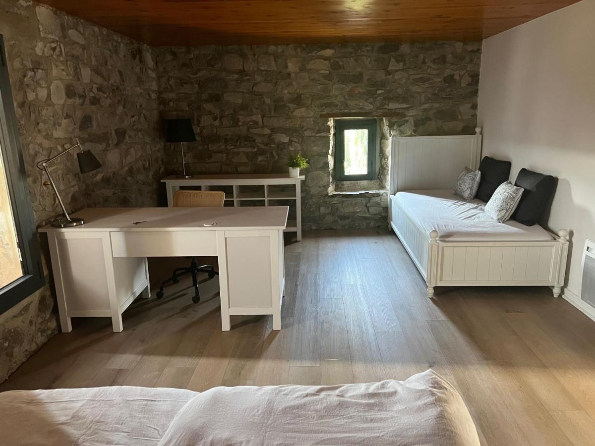 Luxurious Family House With Pool In Ardeche. Villa Les Vans Dış mekan fotoğraf
