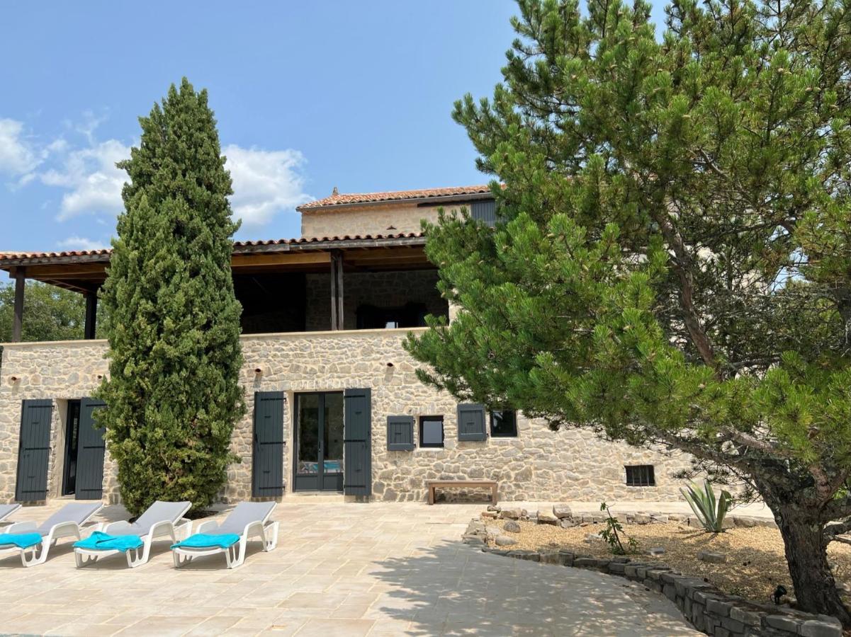 Luxurious Family House With Pool In Ardeche. Villa Les Vans Dış mekan fotoğraf