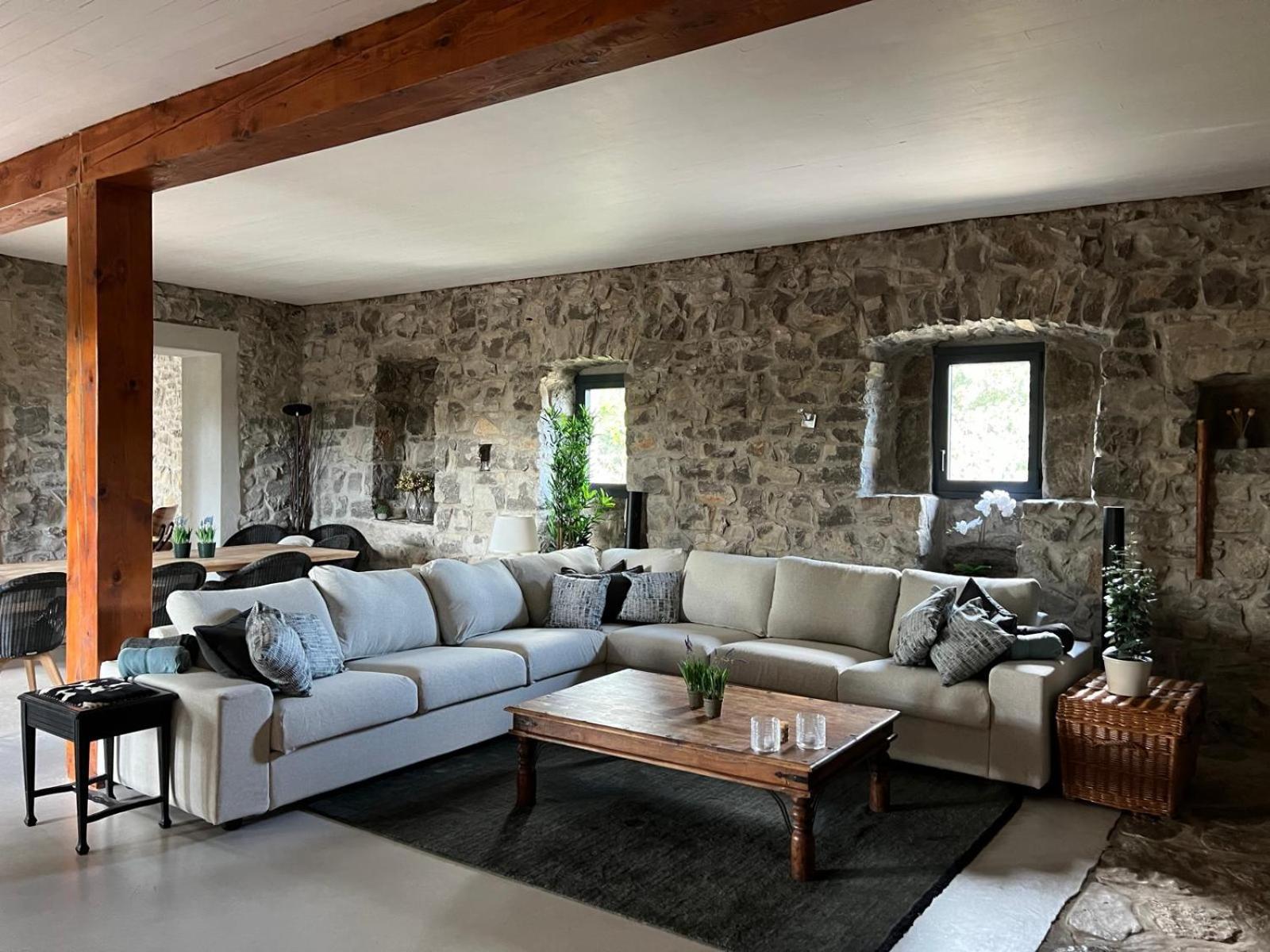 Luxurious Family House With Pool In Ardeche. Villa Les Vans Dış mekan fotoğraf